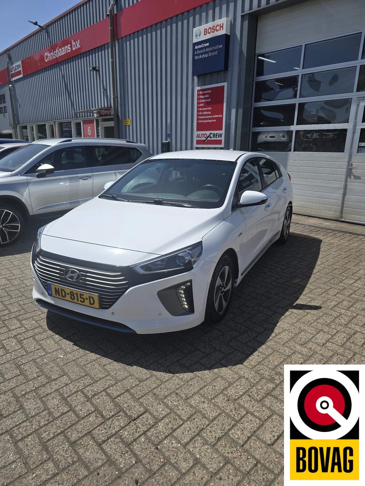 Hyundai IONIQ - 1.6 GDi Comfort 1.6 GDi Comfort - AutoWereld.nl