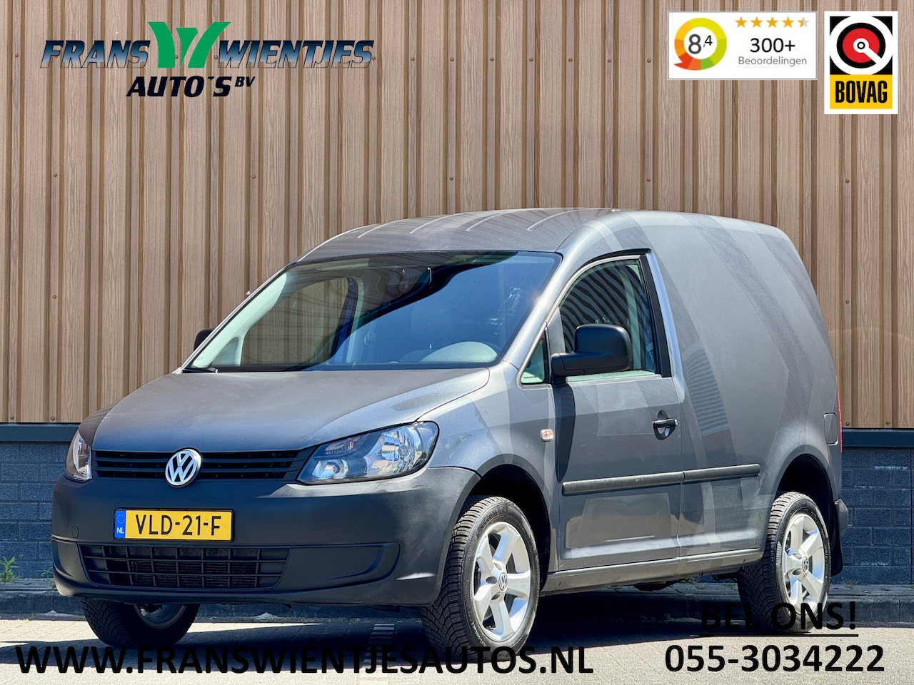 Volkswagen Caddy - 2.0 TDI 4Motion | Marge | 4X4 | Airco | Radio/Cd | 4WD | - AutoWereld.nl