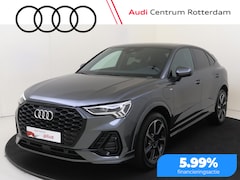 Audi Q3 Sportback - 45 TFSI e S Edition | SoH 99% | Keyless | Adaptieve cruise control | Navigatie Plus | Dode