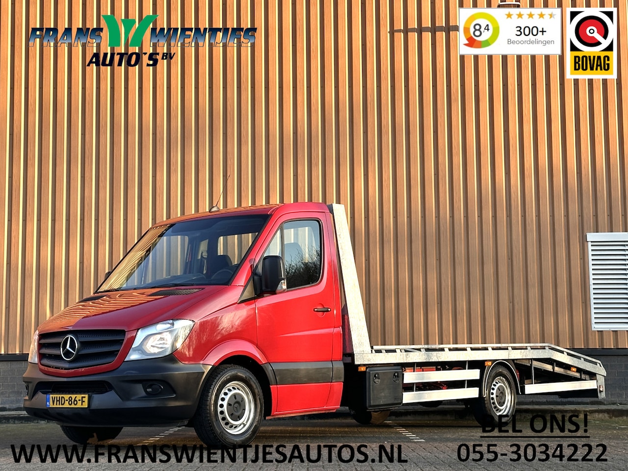Mercedes-Benz Sprinter - 310 2.2 CDI 432 | 3500 KG! | Laad vermogen 1397 KG | Cruise Control | Navigatie | Bluetoo - AutoWereld.nl
