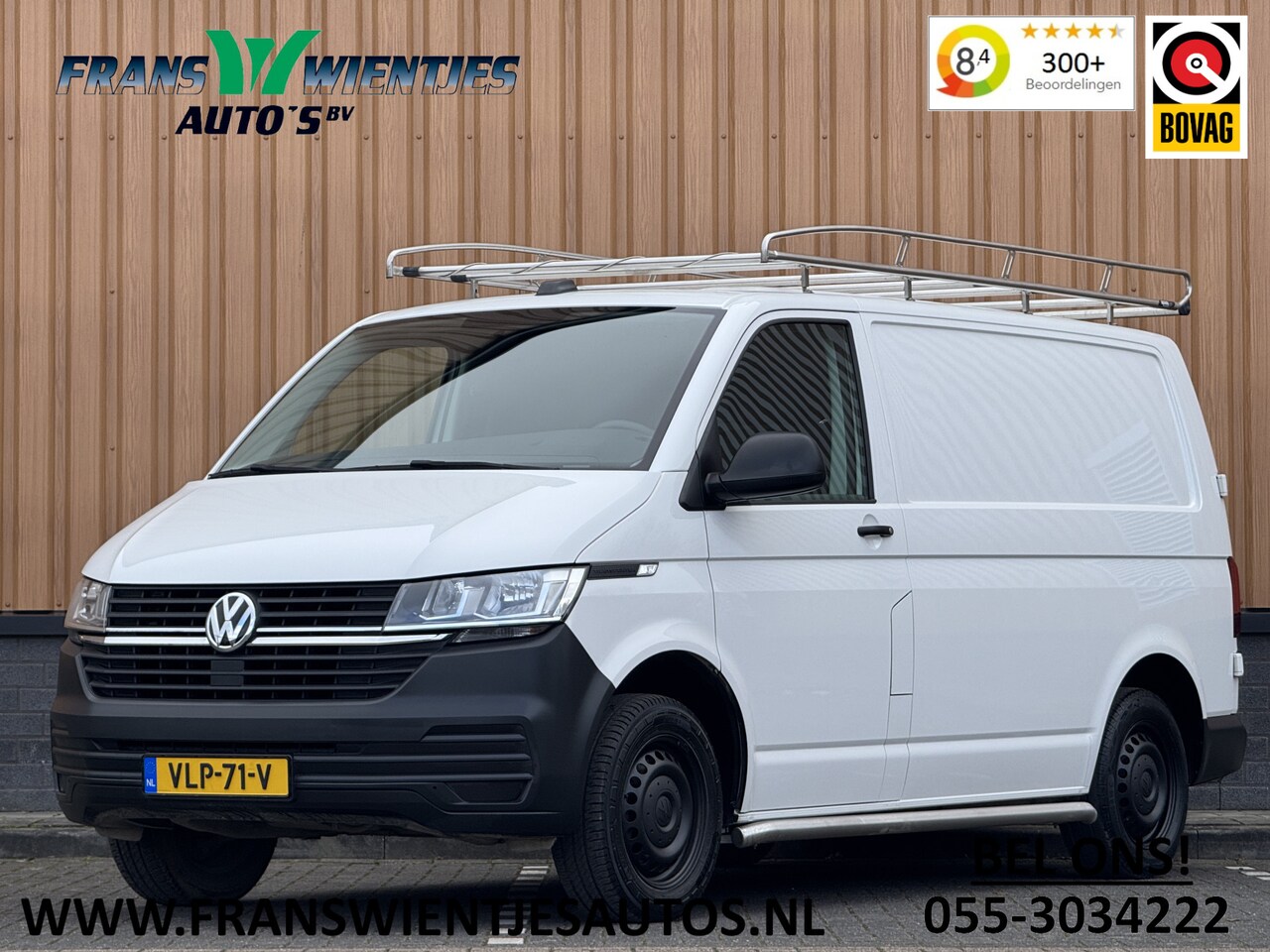 Volkswagen Transporter - 2.0 TDI L1H1 26 Economy Business | Parkeersensor Achter | Cruise Control | Apple Carplay | - AutoWereld.nl