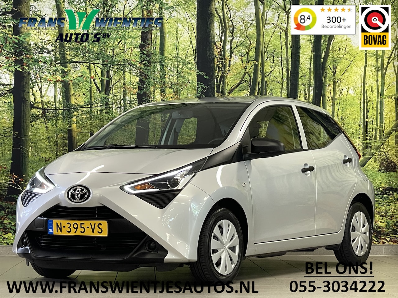 Toyota Aygo - 1.0 VVT-i x-fun | Origineel Nederlands | Airconditioning | DAB | Cruise Control | Isofix | - AutoWereld.nl