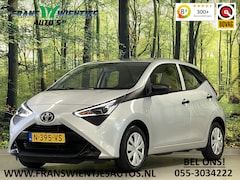Toyota Aygo - 1.0 VVT-i x-fun | Origineel Nederlands | Airconditioning | DAB | Cruise Control | Isofix |