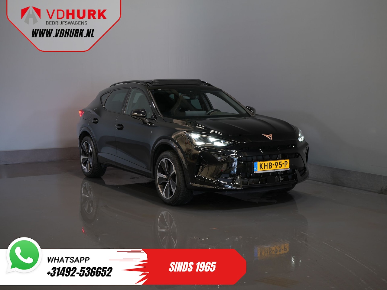 CUPRA Formentor - 1.5 TSI e-Hybrid 272 pk VZ Performance Pano/ Sennheiser/ Memory/ Elek.Klep./ Matrix/ Adapt - AutoWereld.nl