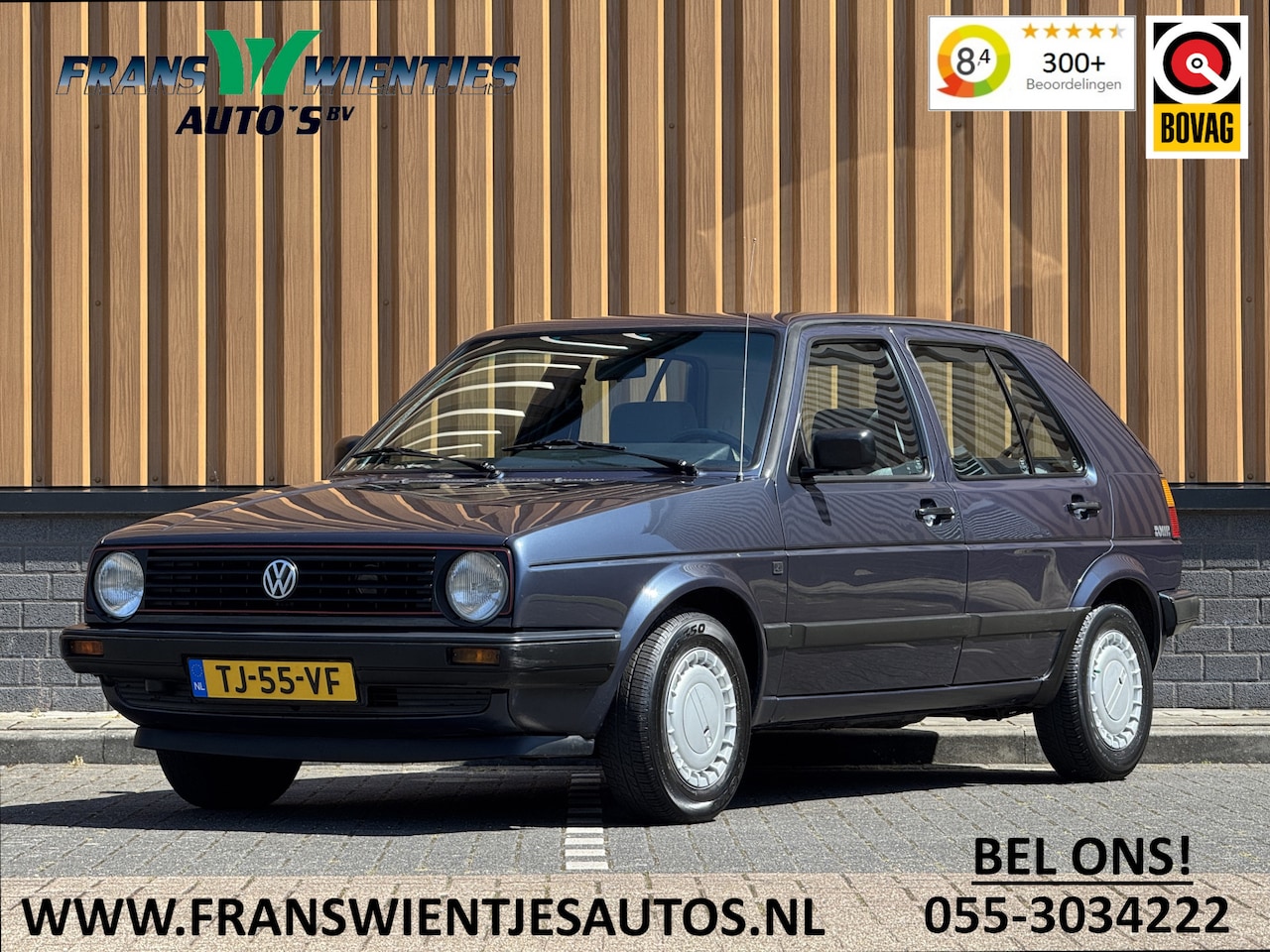 Volkswagen Golf - 1.6 D CL 4+E | Uniek! | Origineel Nederlands | Ruim 32 jaar één eigenaar! | - AutoWereld.nl