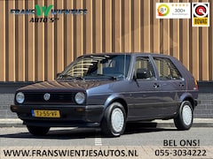 Volkswagen Golf - 1.6 D CL 4+E | Uniek | Origineel Nederlands | Ruim 32 jaar één eigenaar |