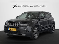 Jeep Avenger - Summit 54 kWh Stoel-Stuurverwarming Panoramadak Keyless