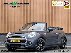 MINI Cabrio - 2.0 Cooper S Night Jack Edition | 192 PK | Achteruitrijcamera | Adaptieve Cruise Control |