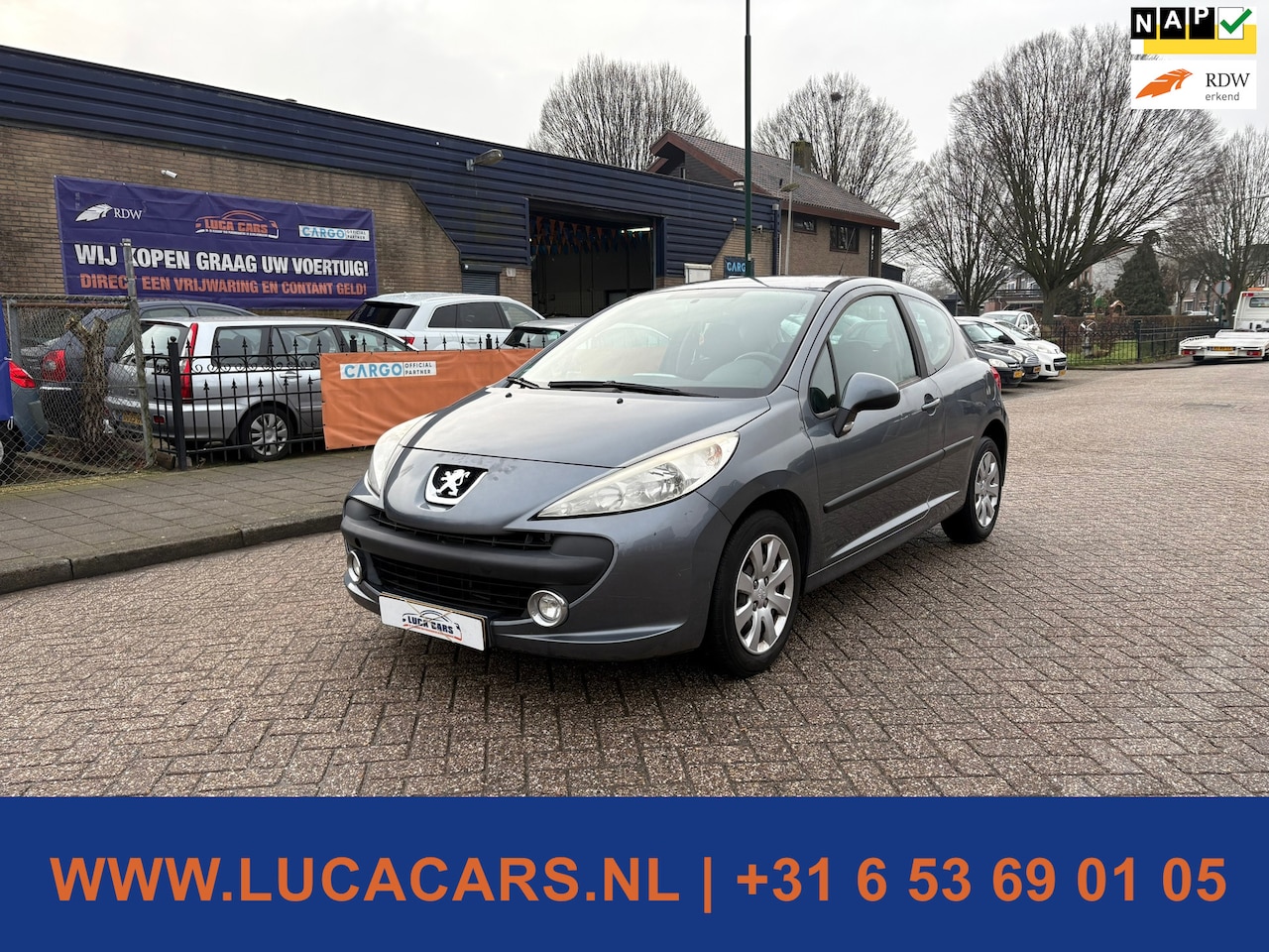 Peugeot 207 - 1.4 VTi Look 1.4 VTi Look NIEUWE APK! - AutoWereld.nl