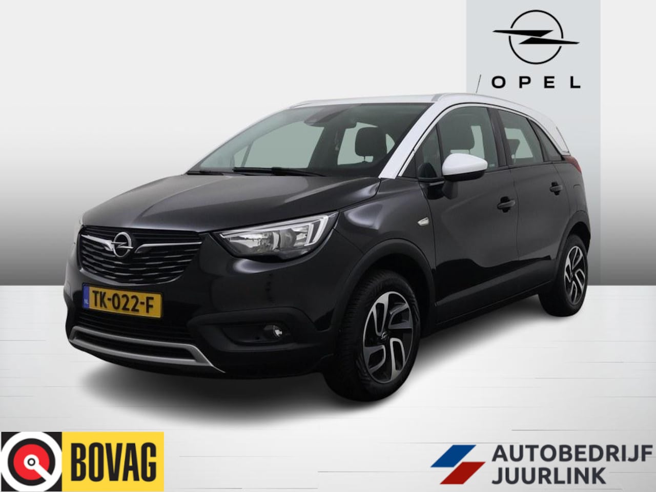 Opel Crossland X - 1.2 Turbo 110pk Innovation Nav/Ecc/H.Leder/Pdc - AutoWereld.nl