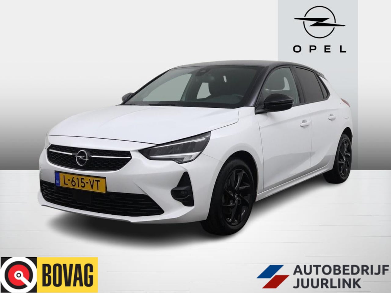 Opel Corsa - 1.2T Automaat GS Line Nav/Cruise/Carplay/VC/Airco /Led/Cruise/El.Pakket - AutoWereld.nl