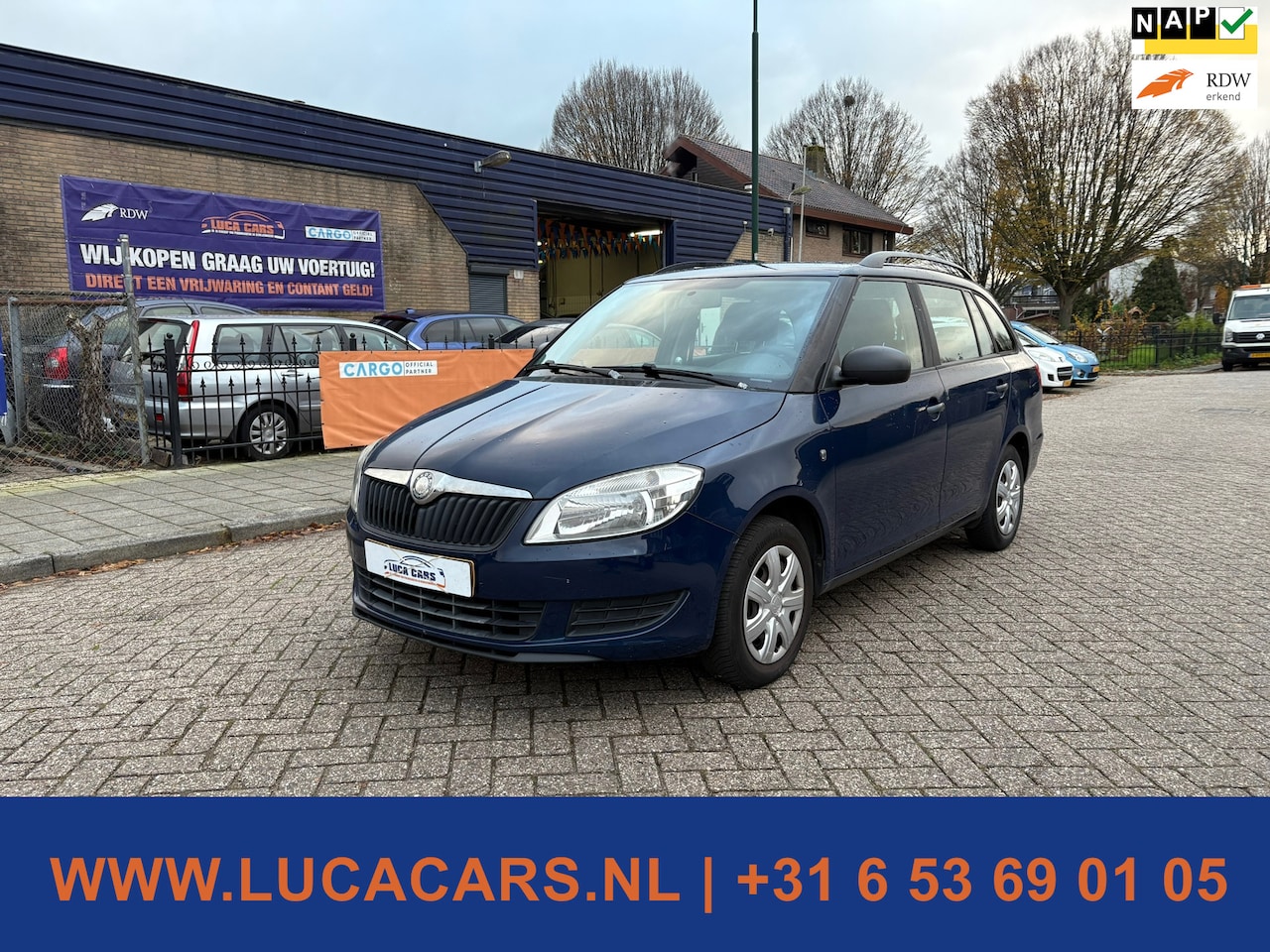 Skoda Fabia Combi - 1.2 Comfort Airco NIEUWE APK! - AutoWereld.nl