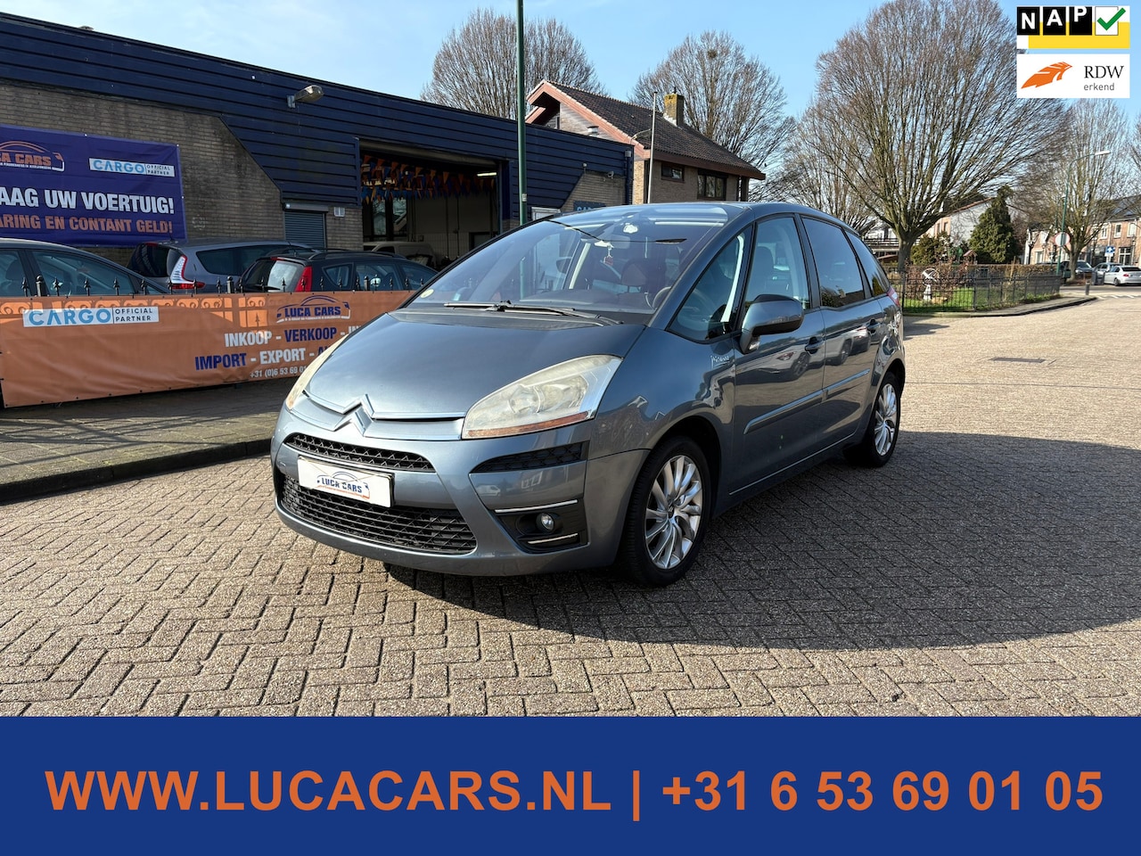 Citroën C4 Picasso - 2.0-16V Ambiance EB6V 5p. AUTOMAAT - AutoWereld.nl