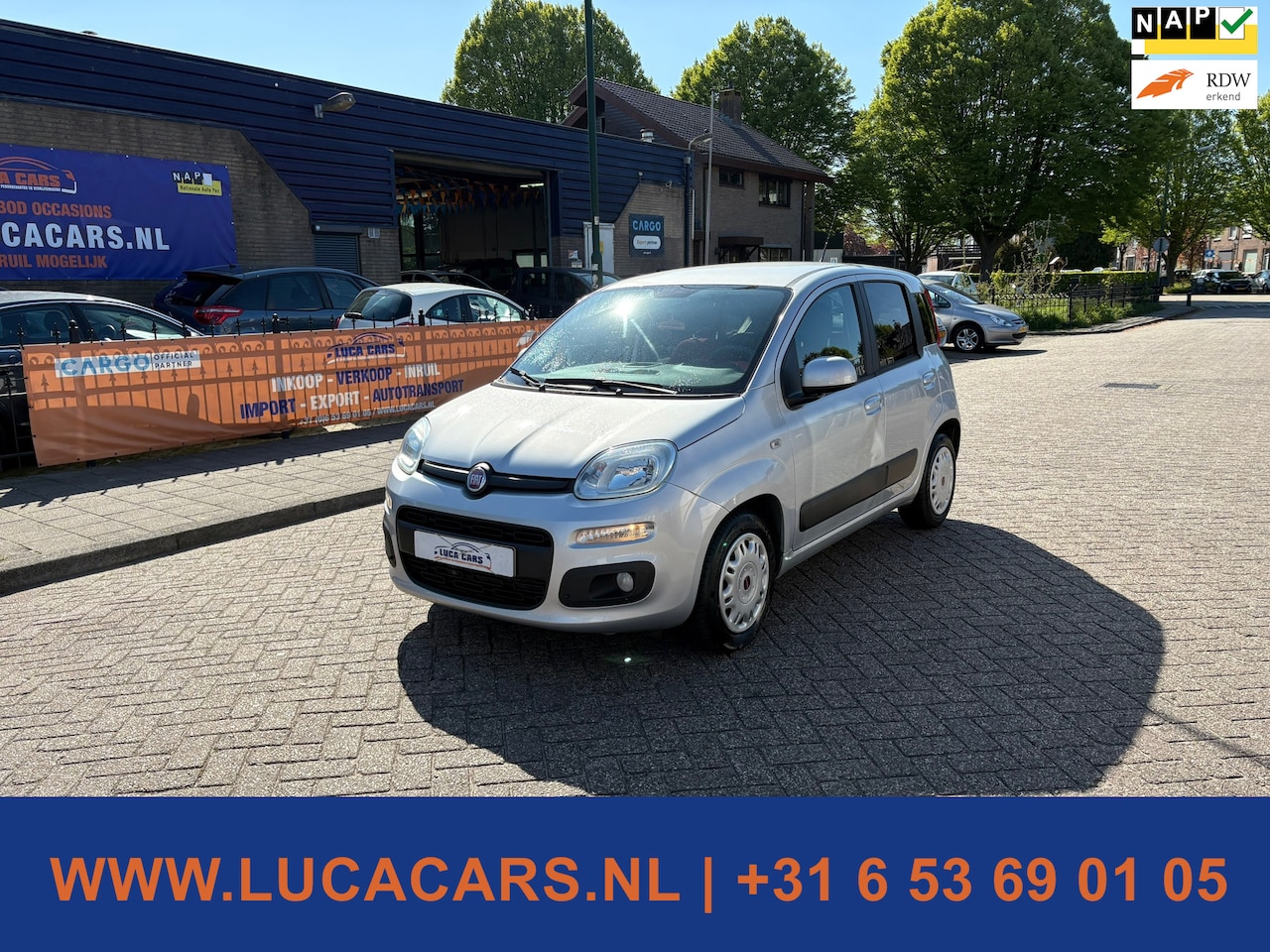 Fiat Panda - 0.9 TwinAir Lounge 2X SLEUTEL + BOEKJES! - AutoWereld.nl