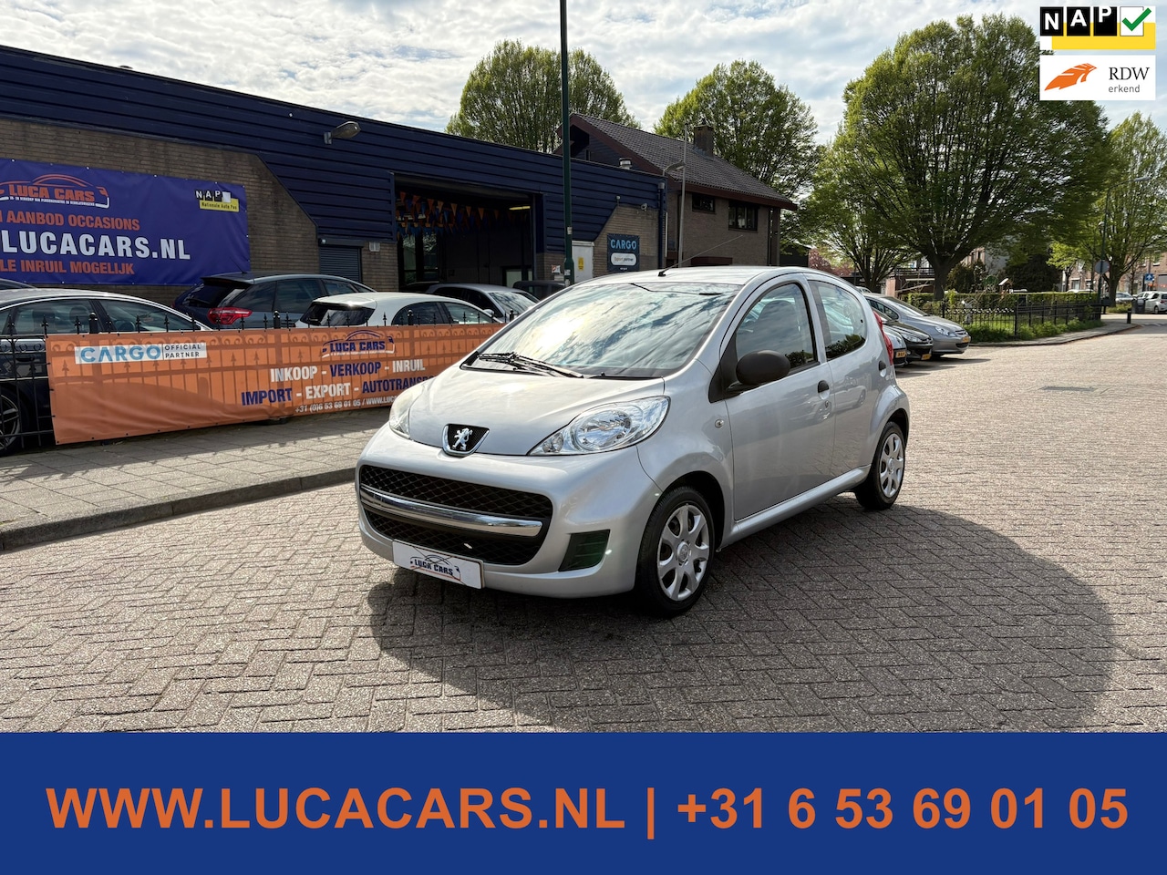 Peugeot 107 - 1.0-12V XR AIRCO + NIEUWE APK! - AutoWereld.nl
