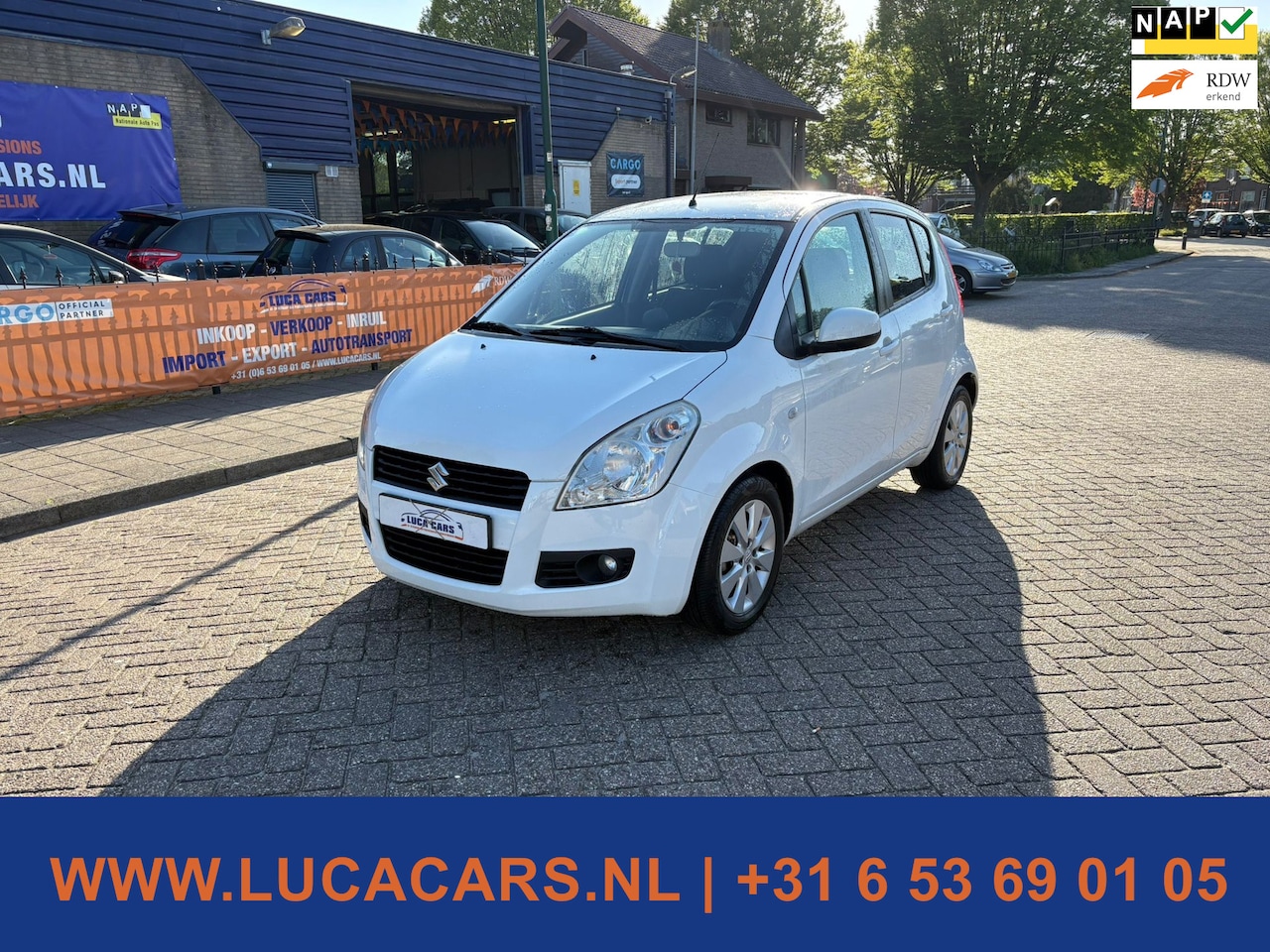 Suzuki Splash - 1.2 Exclusive 1.2 Exclusive NIEUWE APK! - AutoWereld.nl
