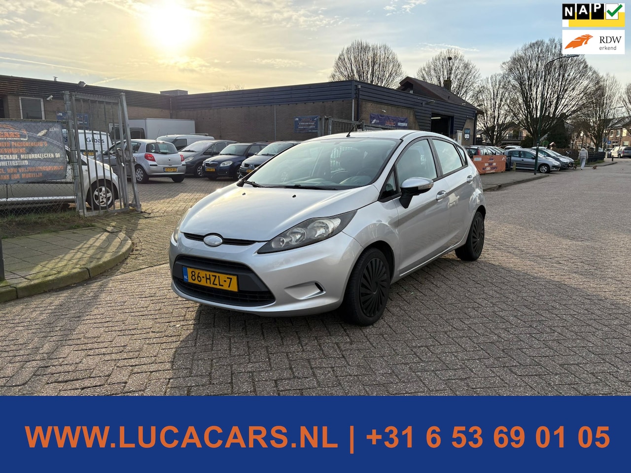 Ford Fiesta - 1.25 Trend 1.25 Trend NIEUWE APK! - AutoWereld.nl