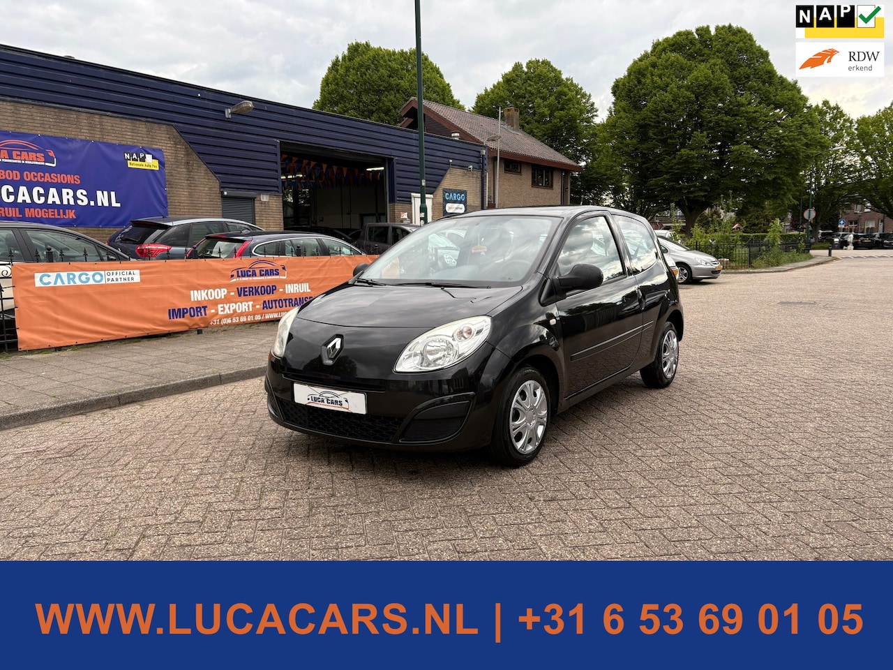 Renault Twingo - 1.2 Authentique AIRCO + NIEUWE APK! - AutoWereld.nl