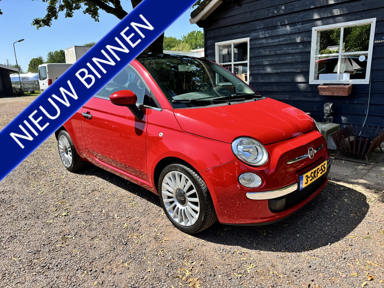 Fiat 500 - 0.9 TwinAir Lounge|PANO - AutoWereld.nl