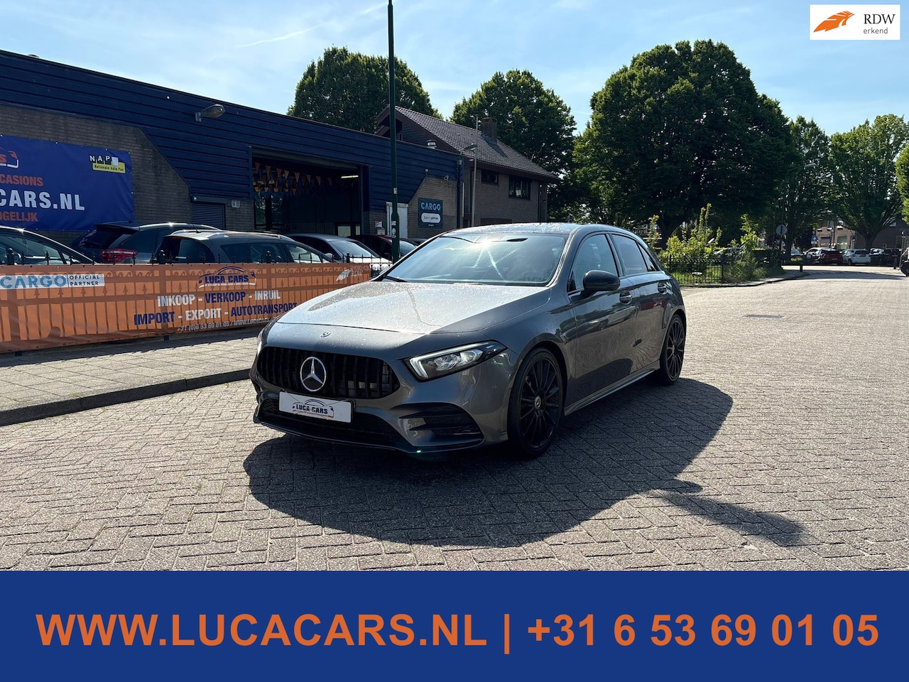 Mercedes-Benz A-klasse - 200 AMG Premium Plus Sfeerverlichting automaat - AutoWereld.nl