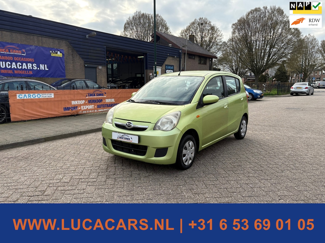 Daihatsu Cuore - 1.0 Premium 1.0 Premium NIEUWE APK! - AutoWereld.nl