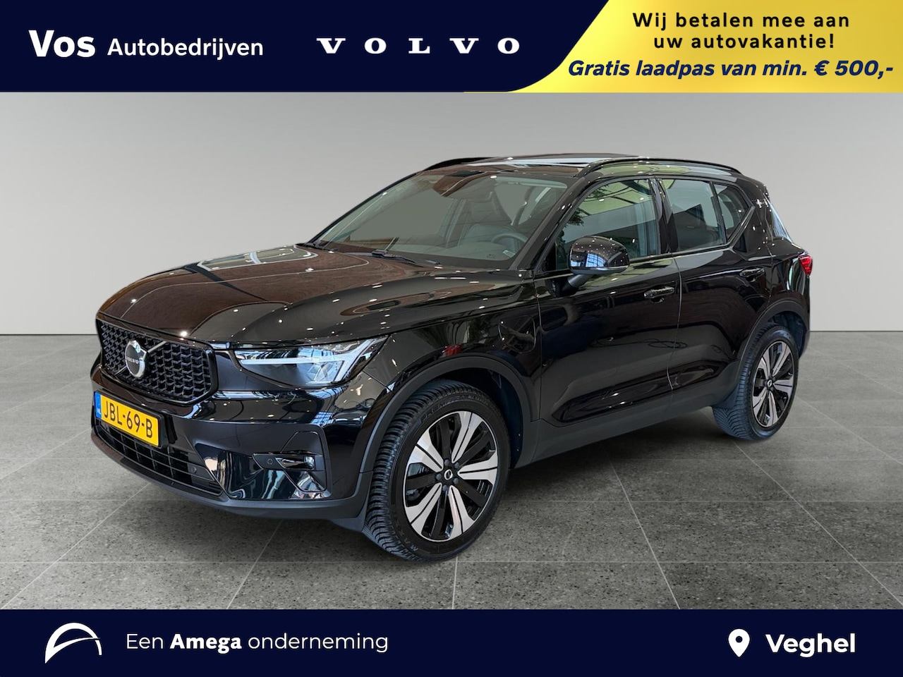Volvo XC40 - 1.5 T4 Plug-in hybrid Ultimate Dark l Pano l Trekhaak - AutoWereld.nl