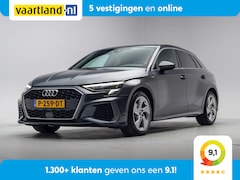 Audi A3 Sportback - 30 TFSI S Line edition Aut. [ Apple / Android Half-leder cruise Full LED Navi Virtual ]