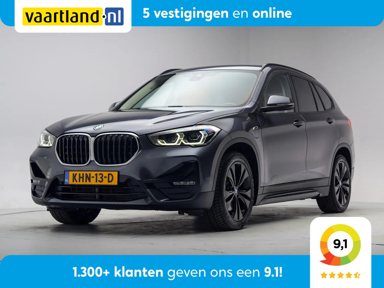 BMW X1 - 25e High Executive Sport Aut. [ LED Leder Sportstoelen Stoelverwarming ] - AutoWereld.nl