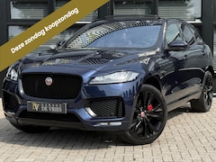 Jaguar F-Pace - 3.0 SuperCharged AWD 381pk R-Sport Panoramadak Full Option Garantie