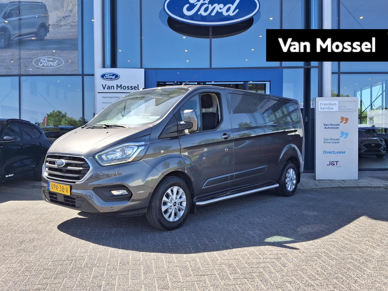 Ford Transit Custom - 300 2.0 TDCI L2H1 Limited 300 2.0 TDCI L2H1 Limited - AutoWereld.nl