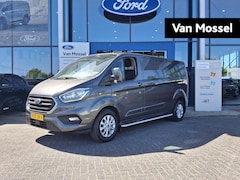 Ford Transit Custom - 300 2.0 TDCI L2H1 Limited | Trekhaak | Stoel/voorruit verwarming | Cruise Control | Camera