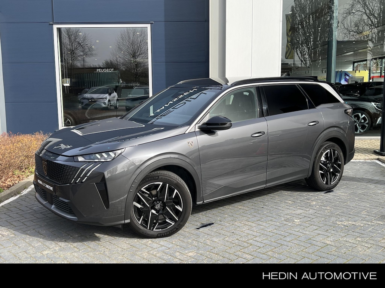 Peugeot 5008 - 1.2 Hybrid 145 GT | Adapt Cruise | Elek achterklep | 7 persoons | - AutoWereld.nl