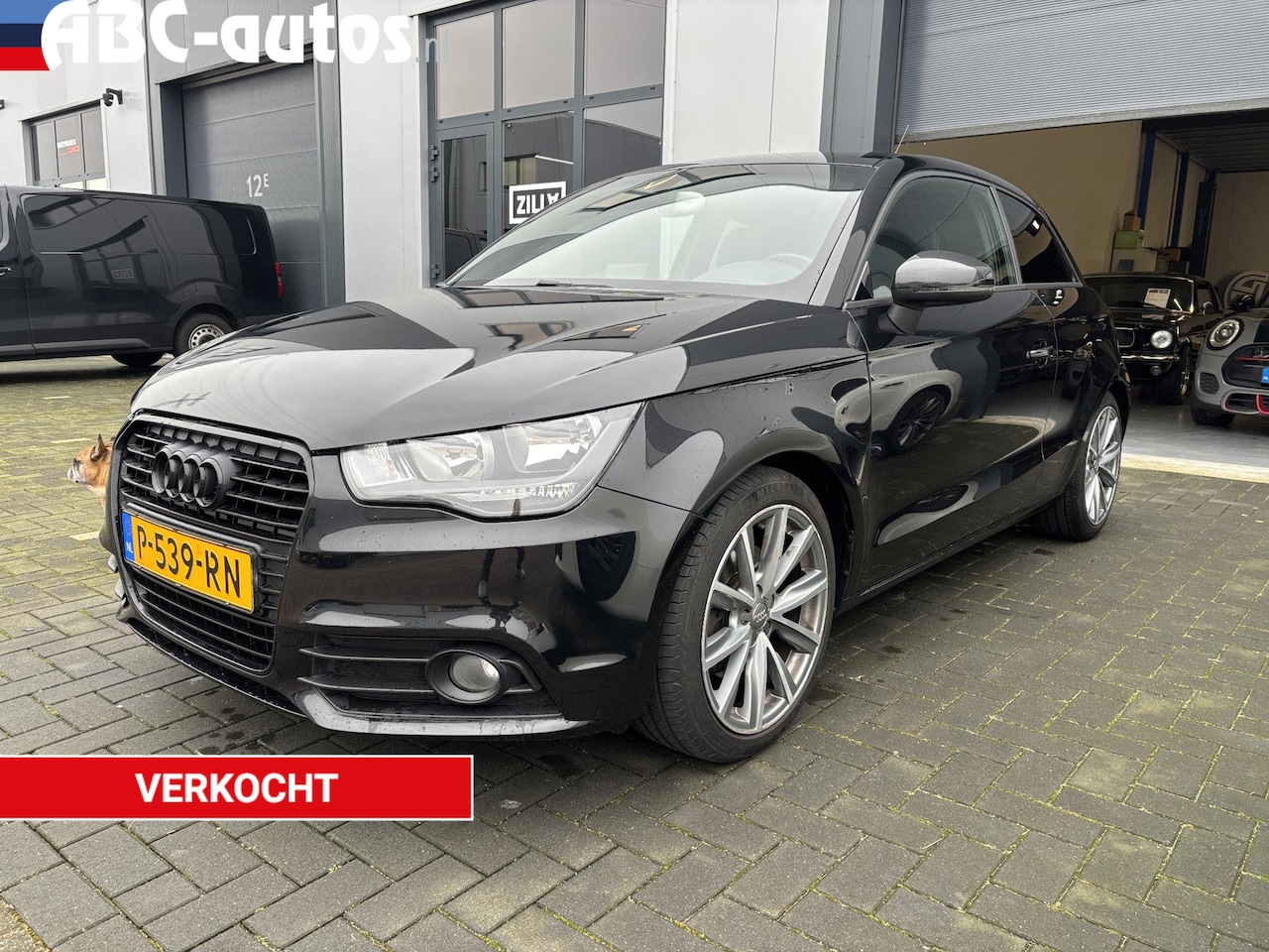 Audi A1 - 1.4 TFSI Pro Line Leder/Clima/Cruise/stoelverwarming - AutoWereld.nl