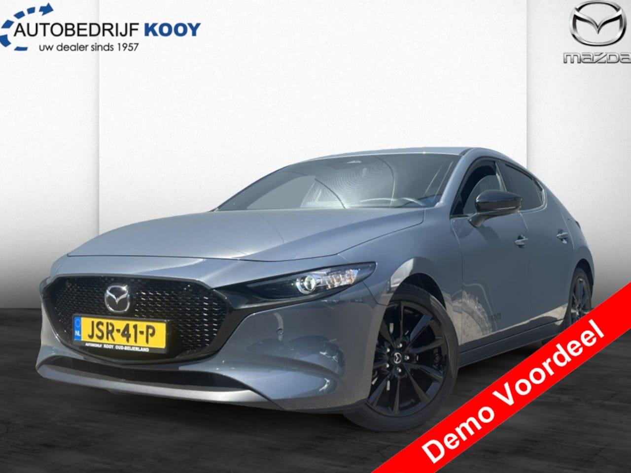 Mazda 3 - 2.0 186pk e-SkyActiv-X Homura - AutoWereld.nl
