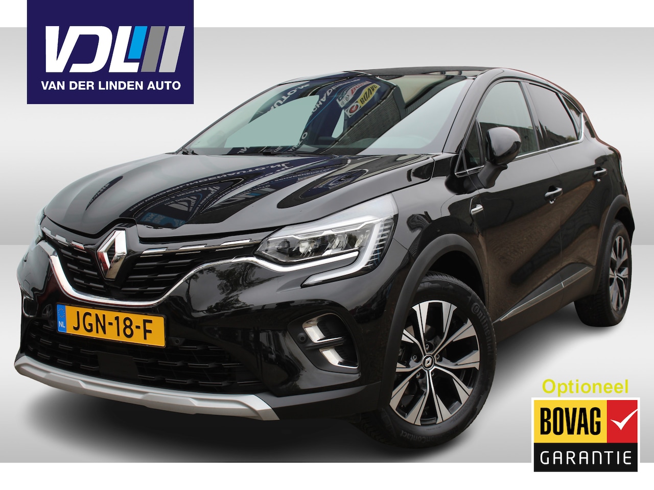 Renault Captur - 1.0 TCe 90 Intense Techno Groot scherm l Virtual cockpit l Key-less l LED l PDC l Camera l - AutoWereld.nl