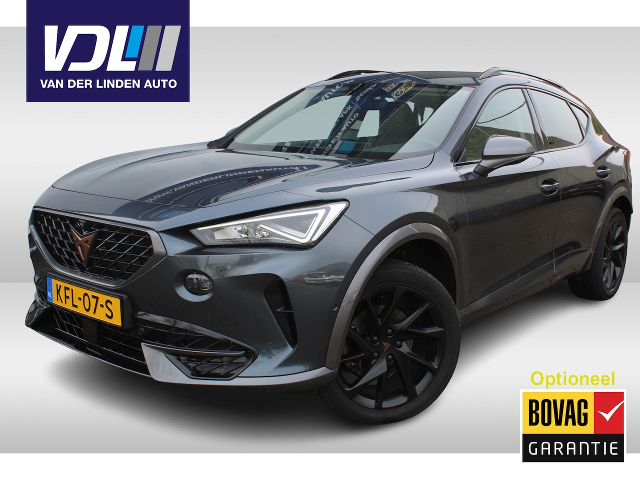 CUPRA Formentor - 1.5 TSI Business Edition Stuurverwarming l Parkeren Assist l 360 Camera l  Apple CarPlay/A - AutoWereld.nl
