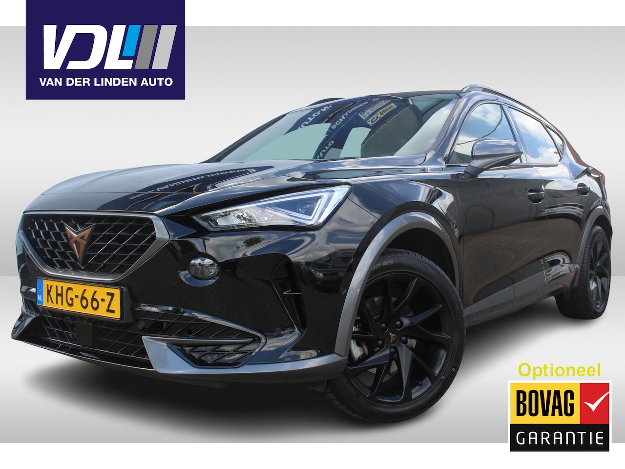 CUPRA Formentor - 1.4 TSI e-Hybrid Essential All season Banden l Stoel- en Stuurverwarming l Parkeer assiste - AutoWereld.nl