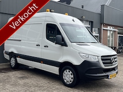 Mercedes-Benz Sprinter - 314 2.2 CDI L2H2 Dhollandia Laadklep Airco Cruise controle Werkverlichting Stuurwielbedien