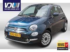 Fiat 500 - 1.0 Hybrid Cult Panoramadak l Parkeersensoren achter l Apple carplay/ Android auto