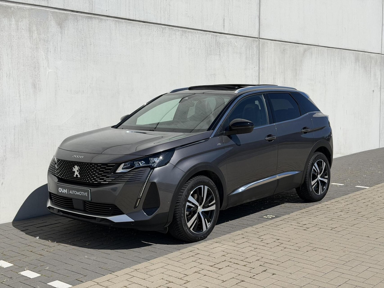 Peugeot 3008 - 1.2 GT | Pano | stoelverw | ACC | lane assist - AutoWereld.nl