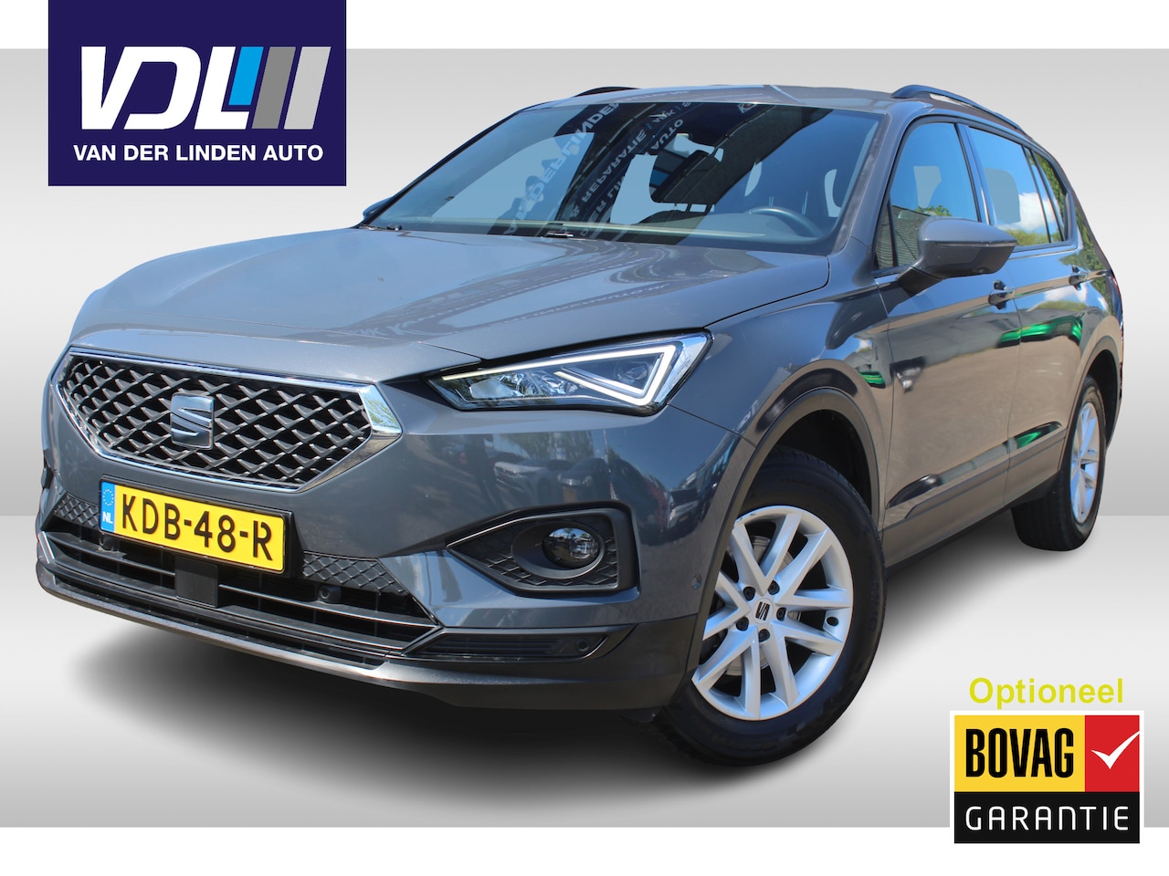 SEAT Tarraco - 1.5 TSI 7 Persoons Keyless entry/start l Airco l Apple/Android Carplay l Adaptief cruise c - AutoWereld.nl