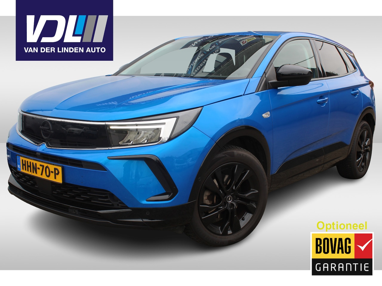 Opel Grandland - 1.2 Turbo GS All season banden l Stuur + Stoel verwarming l Voorruit verwarming l Applelan - AutoWereld.nl