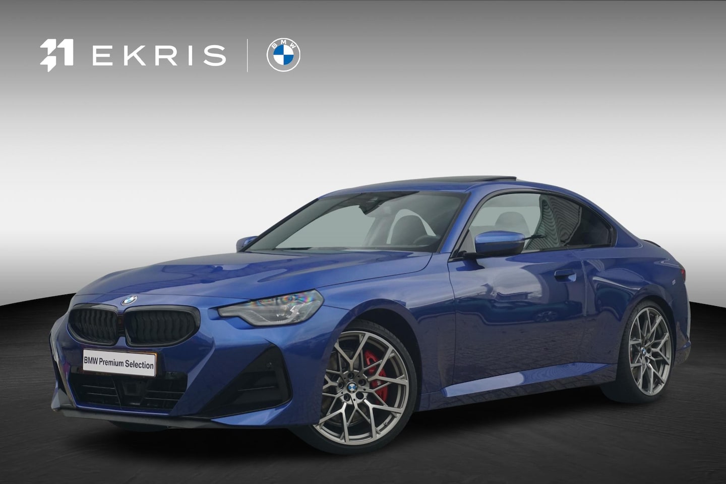 BMW 2-serie Coupé - 220i | M Sportpakket Pro | Harman Kardon | M Sportstoelen | Schuif-/kanteldak | Stuurwielr - AutoWereld.nl