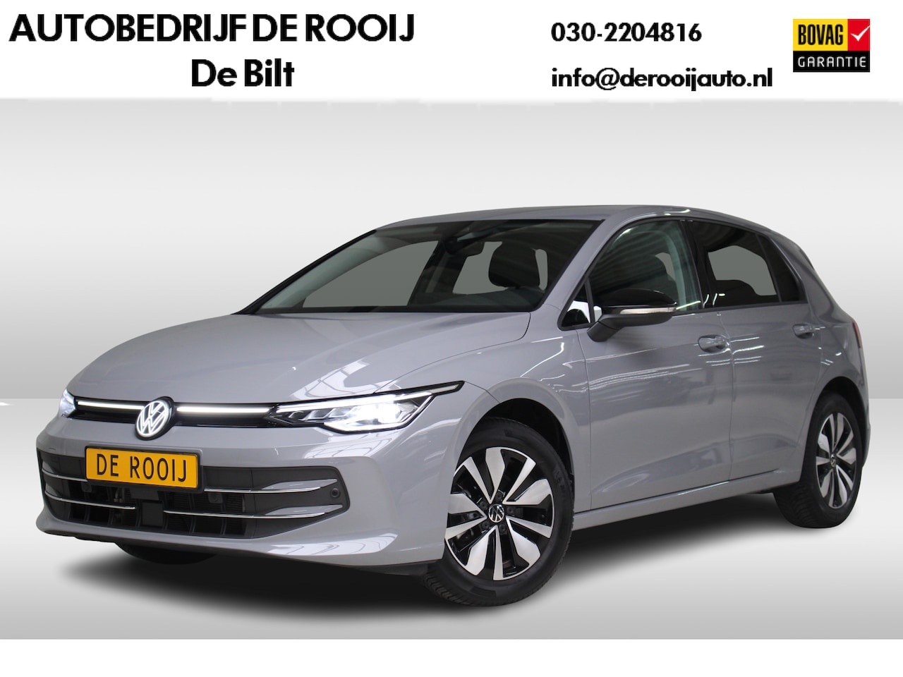 Volkswagen Golf - 1.5 TSI Goal Navigatie | 4-Seizoenen banden | Parkeersensoren | Fabrieksgarantie - AutoWereld.nl