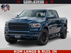 Dodge Ram Pick Up - SPORT | 5.7 V8 4x4 HEMI | PANORAMA DAK | GROOTSCHERM 12 INCH | LPG | Patriot Blue CREW CAB