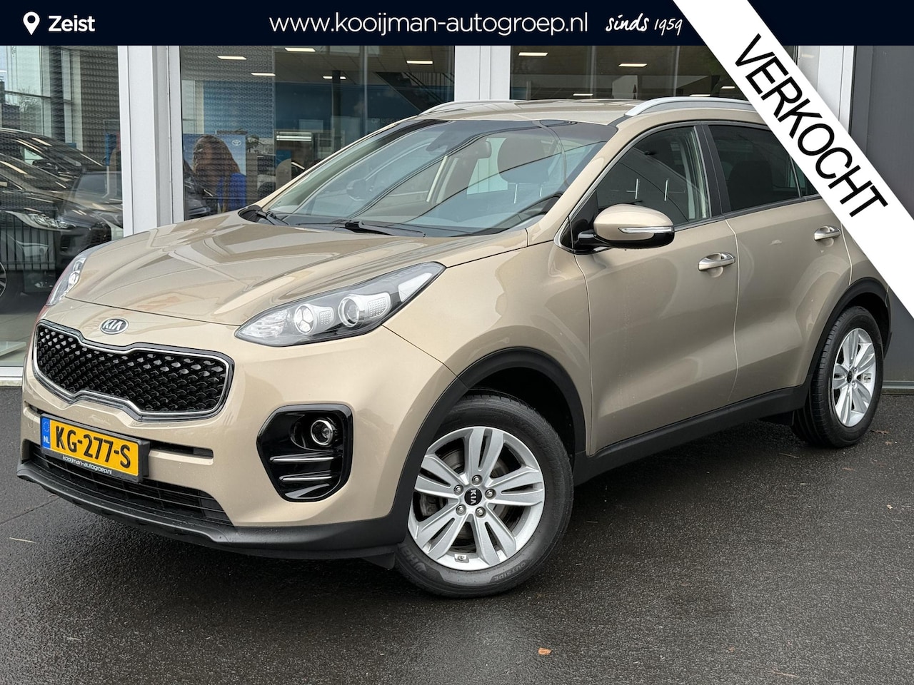 Kia Sportage - 1.6 GDI First Edition Trekhaak | Navigatie | Achteruitrijcamera | Cruise control | Climate - AutoWereld.nl