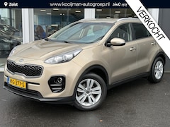 Kia Sportage - 1.6 GDI First Edition Trekhaak | Navigatie | Achteruitrijcamera | Cruise control | Climate