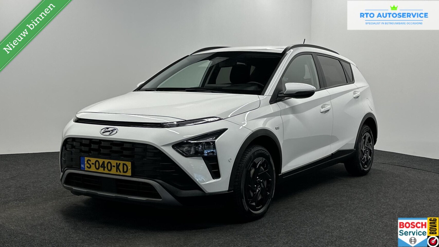 Hyundai Bayon - 1.0 T-GDI Comfort DAB LED AIRCO CRUISE. - AutoWereld.nl