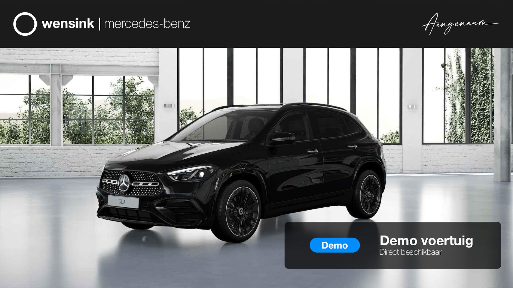 Mercedes-Benz GLA-Klasse - 250e Business Solution AMG | Premium Plus | Panoramaschuifdak | Head UP | Night | - AutoWereld.nl