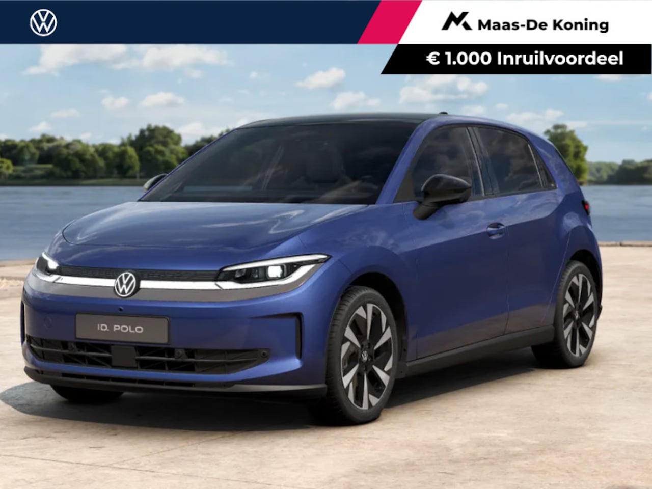 Volkswagen ID.Polo - Style First Edition 52 kWh accu, 211 PK · Rondomzichtcamera · voorstoelen & stuurwiel verw - AutoWereld.nl